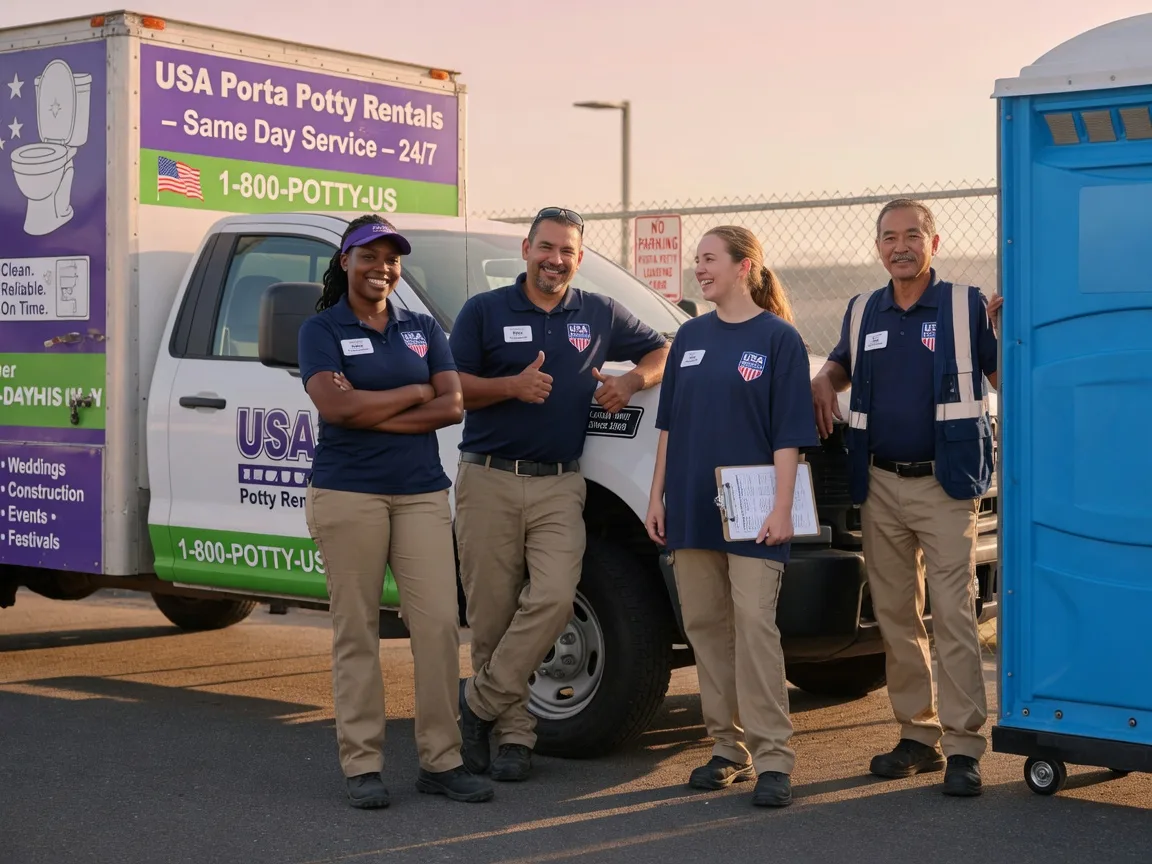 Porta Potty Rental company in Warrenton, NC