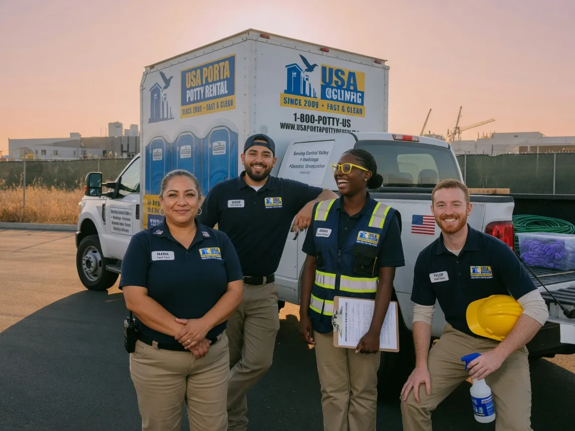 Portable Toilet Rental company in Warrenton, NC
